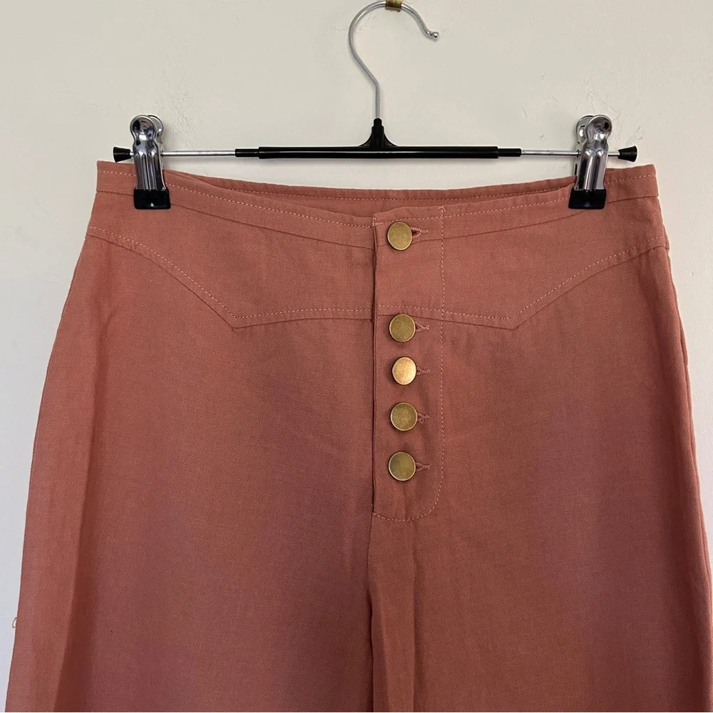 NEW Coral Wide Leg Trousers - Picture 3 of 7